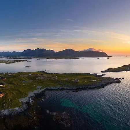Where The Ocean Meets Land Ramberg
